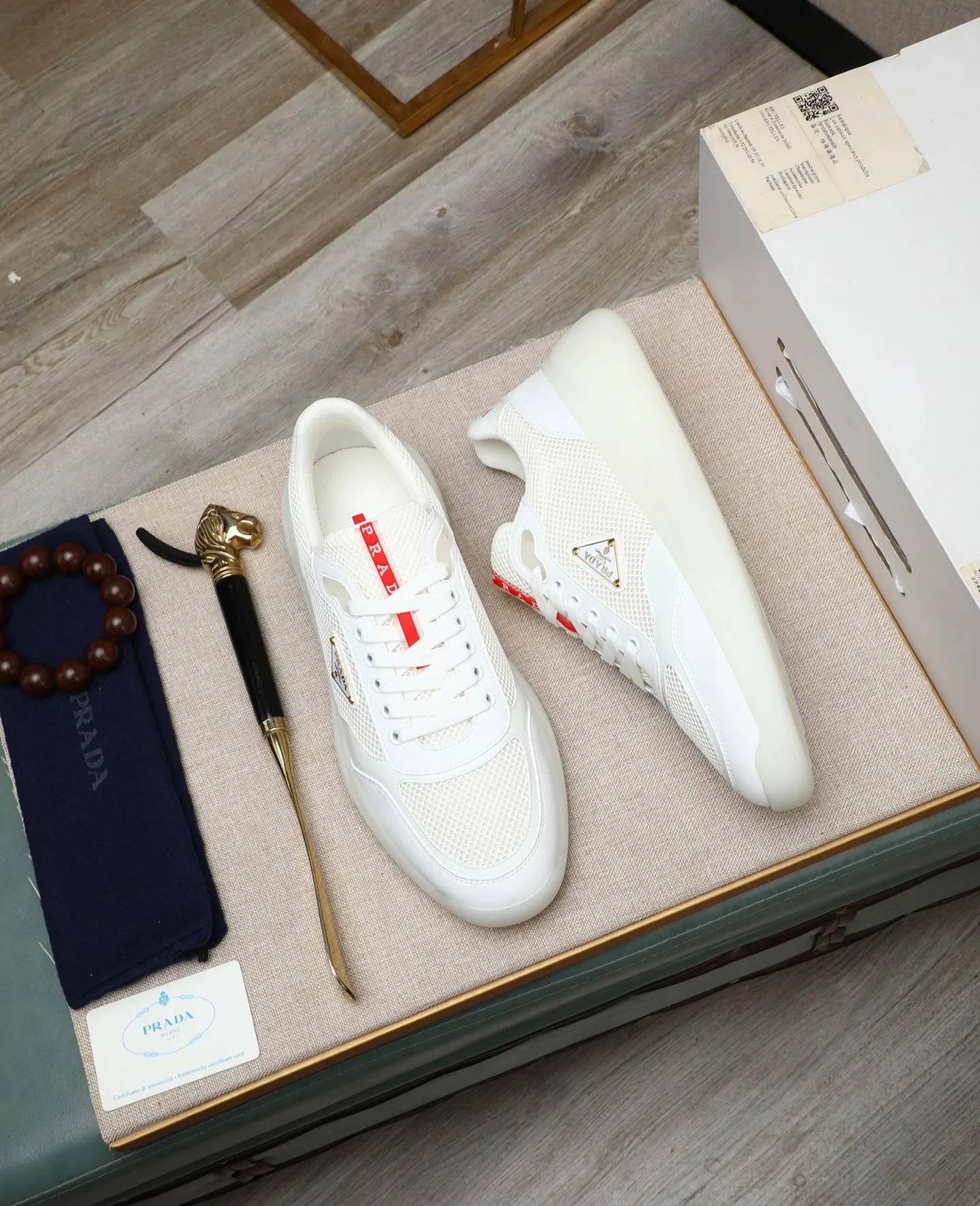 Men's men's shoes 💰620 🌹🌹[PRADA—Prada] 2025 latest model 🙈original replica! 👟👟👟Available here. The workmanship is top-notch. The upper is made from Italy. 🇮🇹Imported first-layer cowhide. ❗️Breathable genuine leather lining @Suitable for travel. The original version has an enlarged engraved sole, making it suitable for all kinds of travels, showing low-key luxury. Let quality speak for itself. Color: Size: 38-45